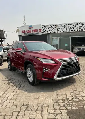 Lexus RX 350 AWD 2016 Red