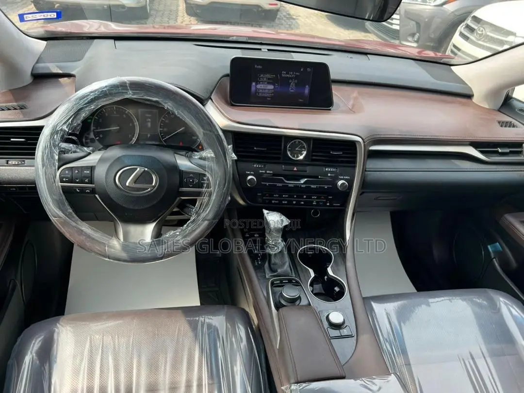 Lexus RX 350 AWD 2016 Red