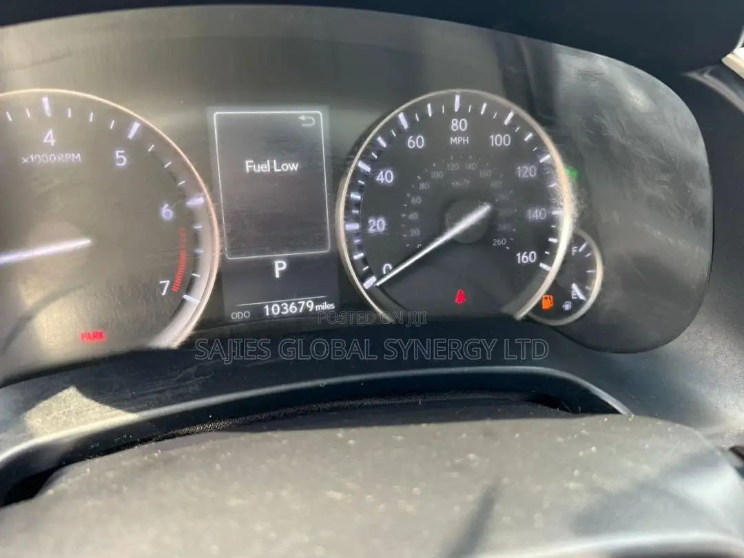 Lexus RX 350 AWD 2016 Red