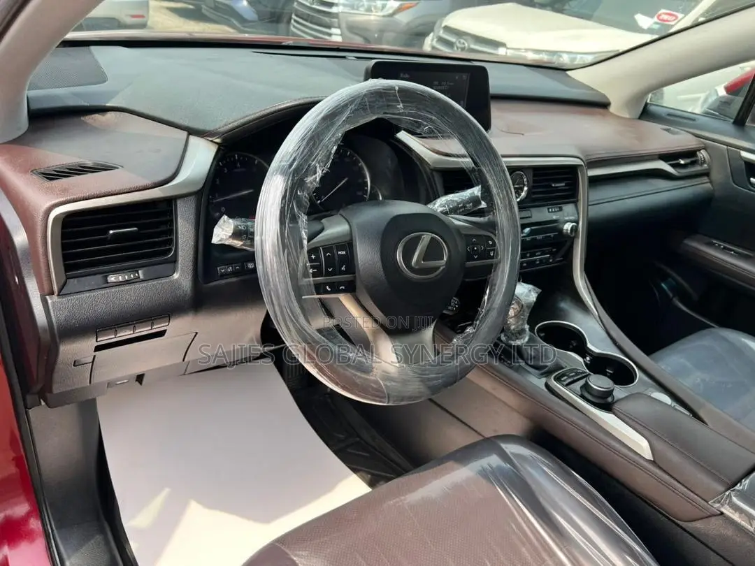 Lexus RX 350 AWD 2016 Red