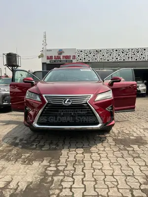 Lexus RX 350 AWD 2016 Red