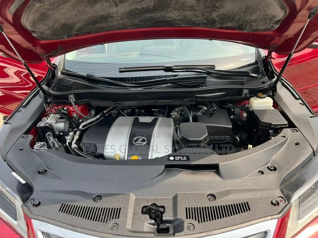 Lexus RX 350 AWD 2016 Red