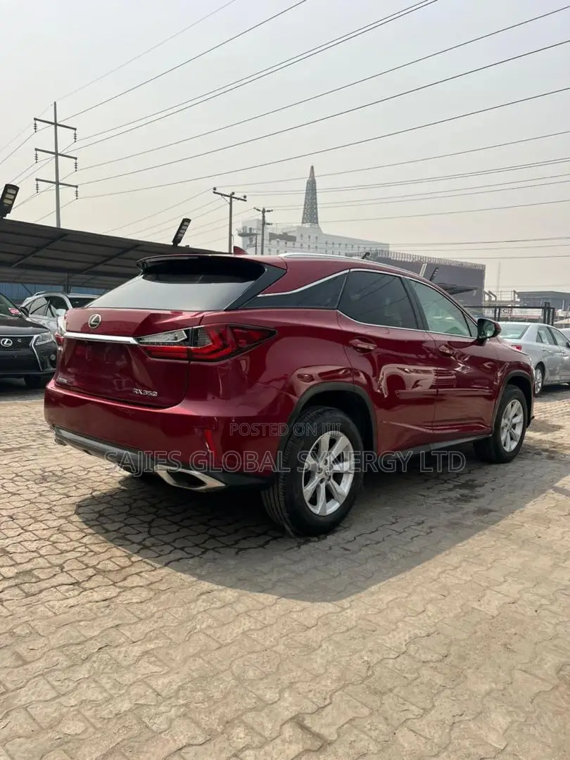 Lexus RX 350 AWD 2016 Red