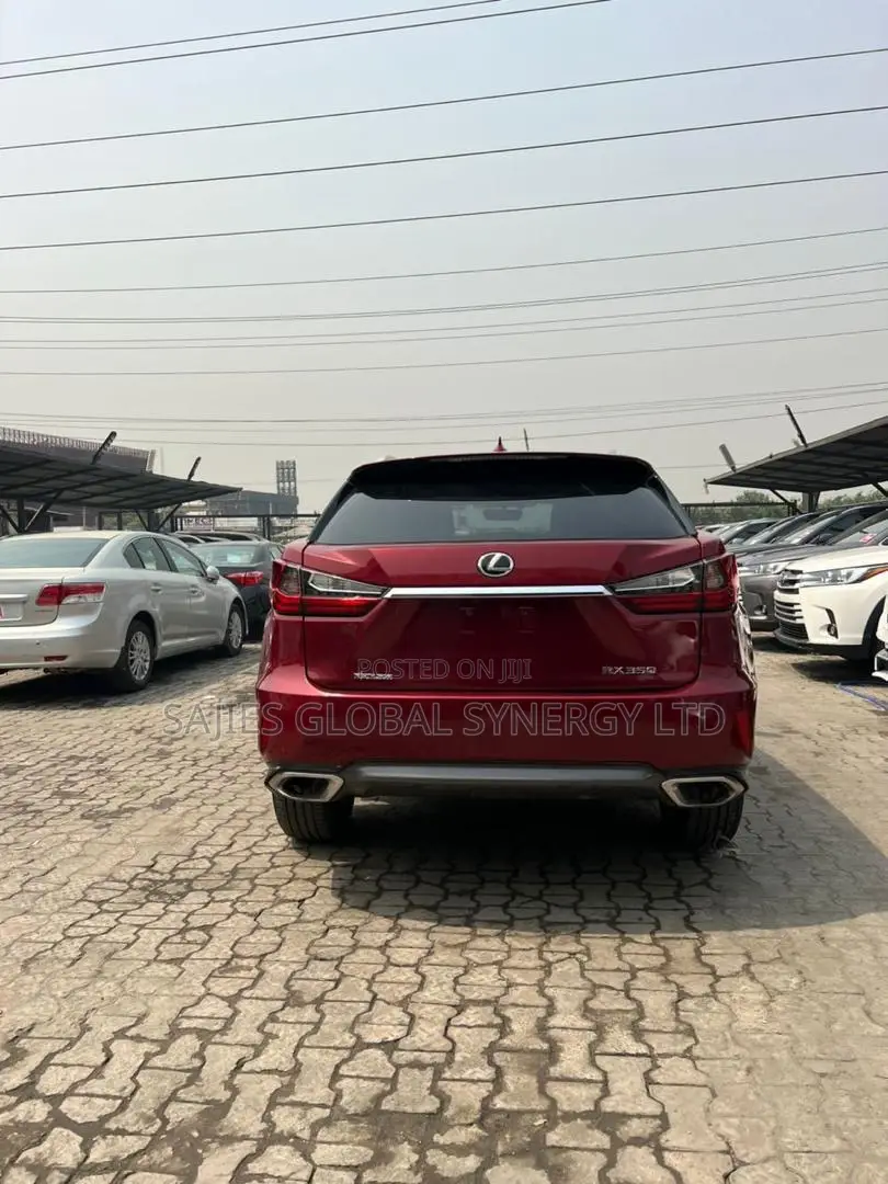 Lexus RX 350 AWD 2016 Red