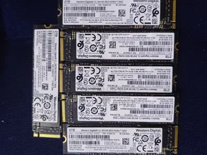 2 Terabyte SSD Cards Nvme Original Pull Out Not New