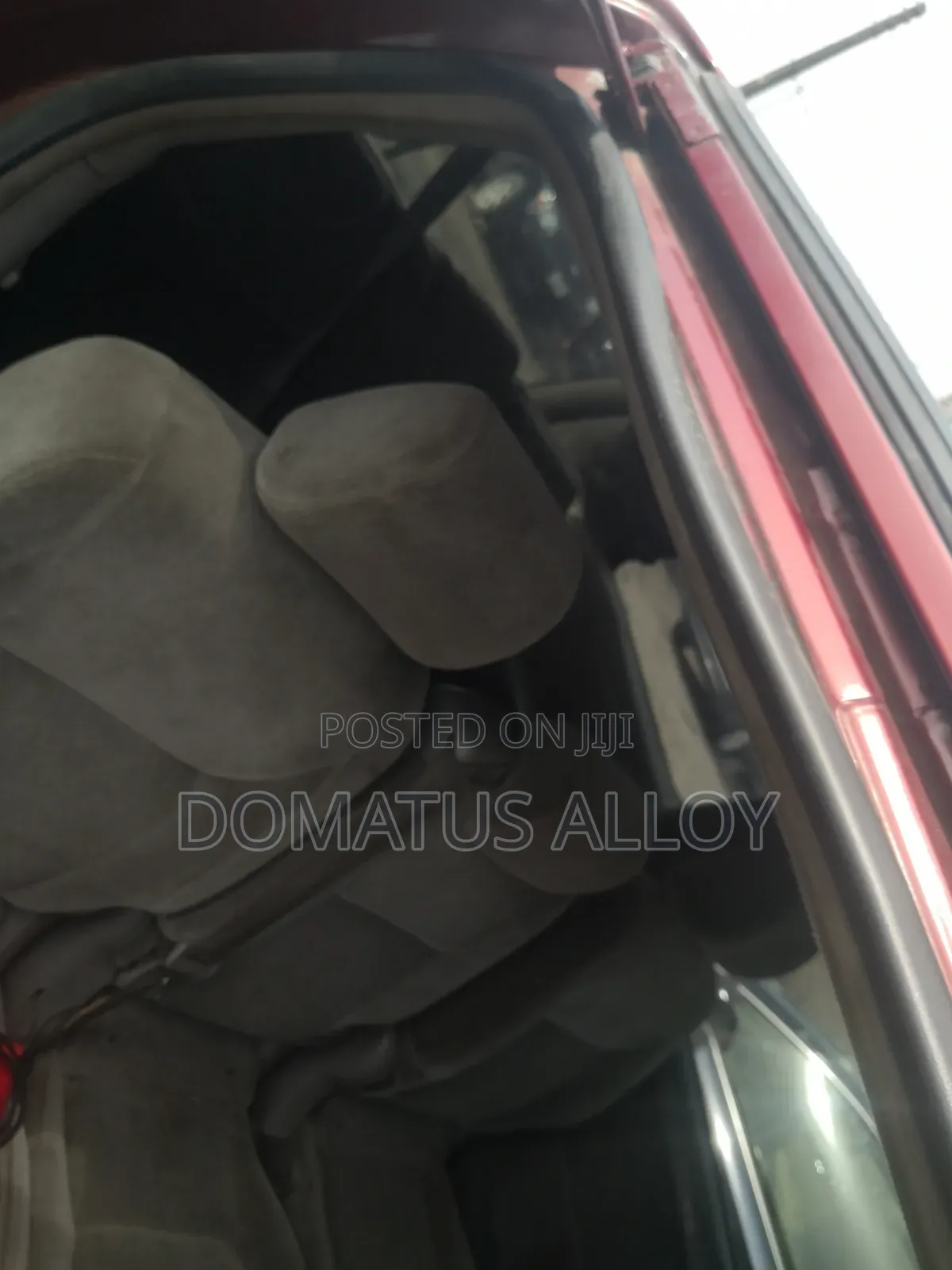 Toyota Alphard 2004 Red