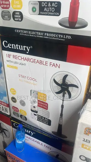 Century Fan 18inches Rechargeable