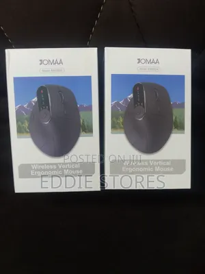 Jomaa Wireless Vertical Ergonomic Mouse