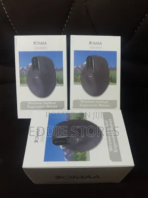 Jomaa Wireless Vertical Ergonomic Mouse