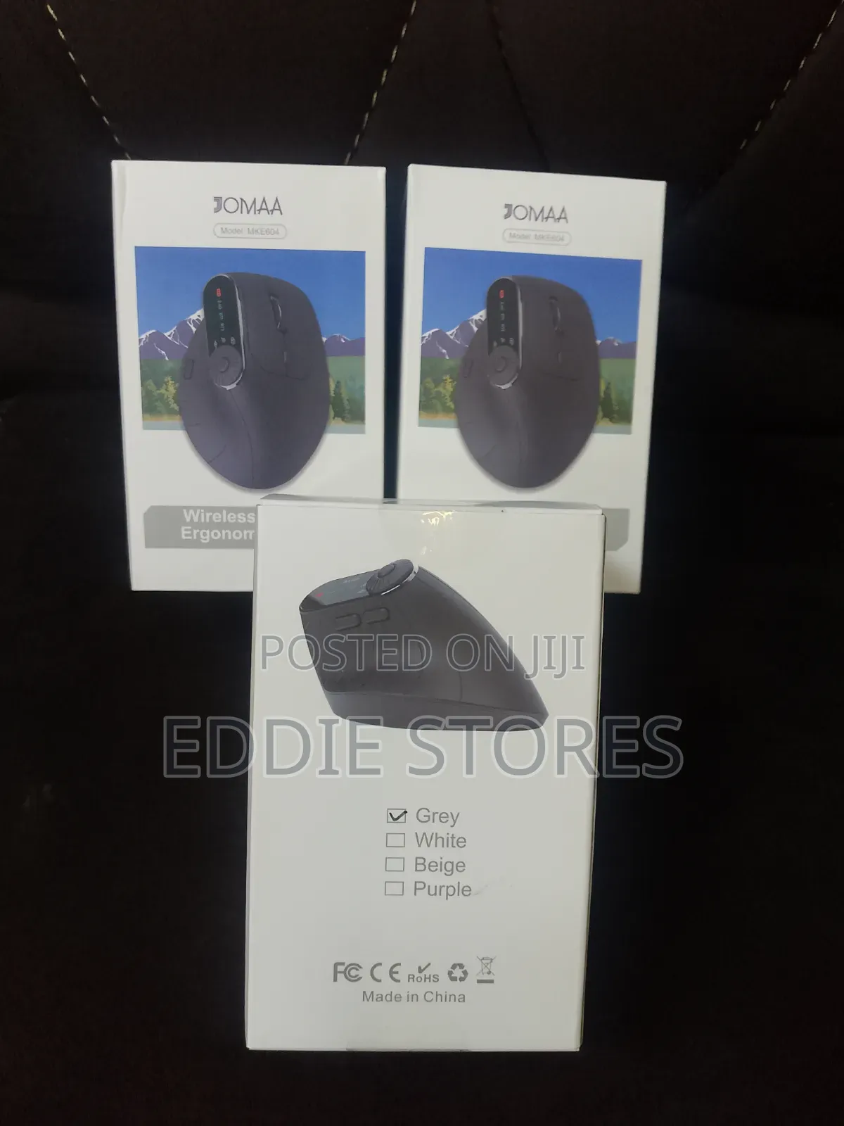 Jomaa Wireless Vertical Ergonomic Mouse