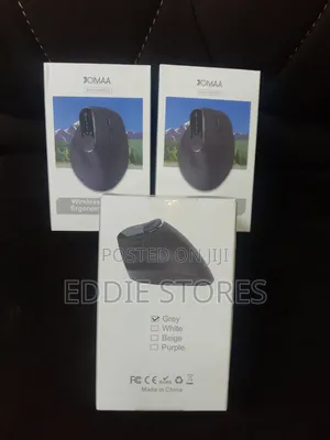 Jomaa Wireless Vertical Ergonomic Mouse