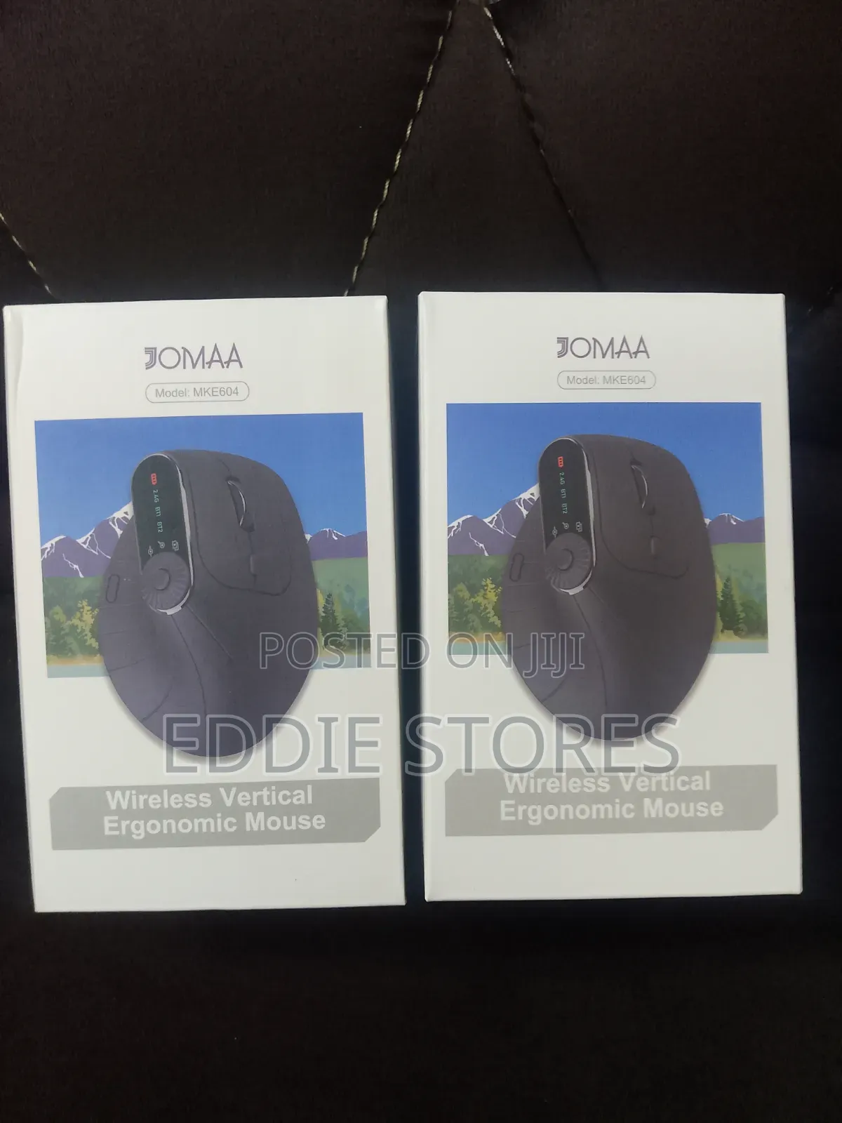 Jomaa Wireless Vertical Ergonomic Mouse