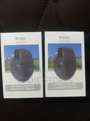 Jomaa Wireless Vertical Ergonomic Mouse