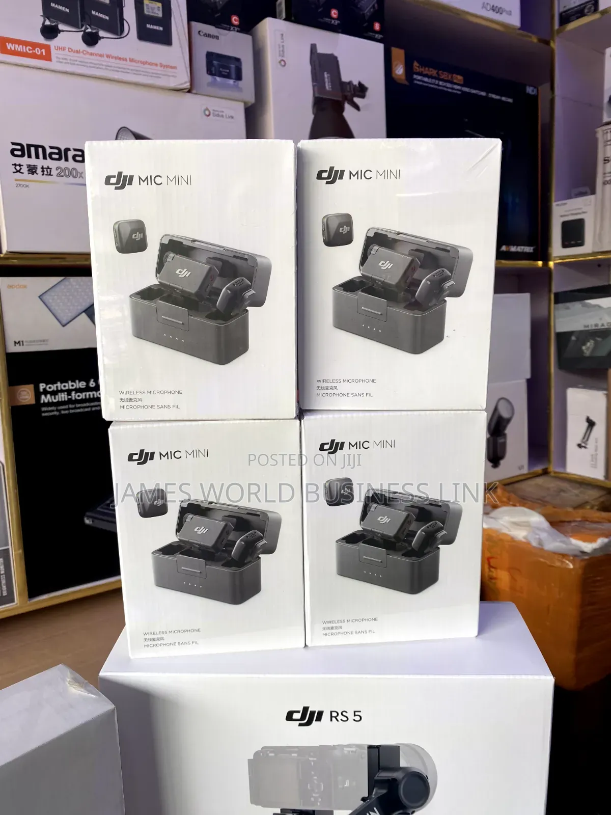 Dji Mic Mini Wireless Microphone