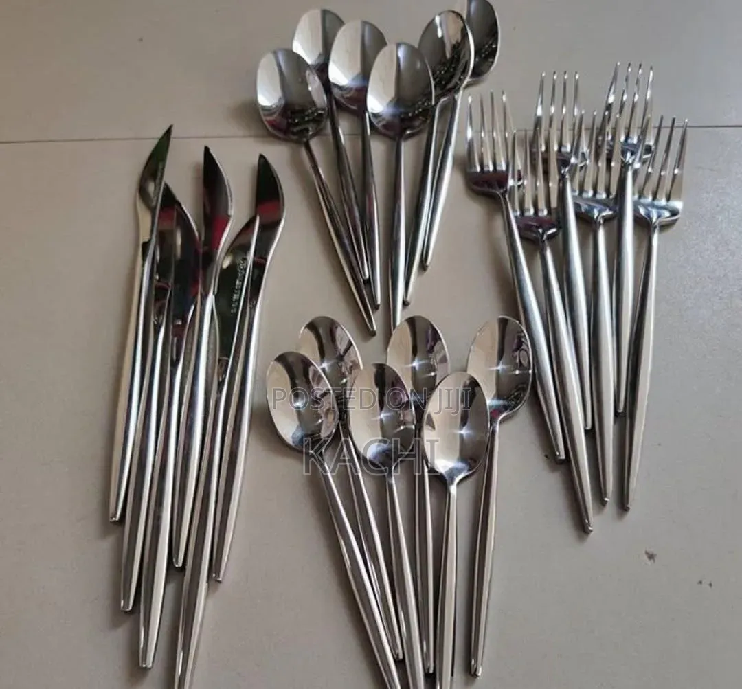 Pencil Silver Spoon and Fork