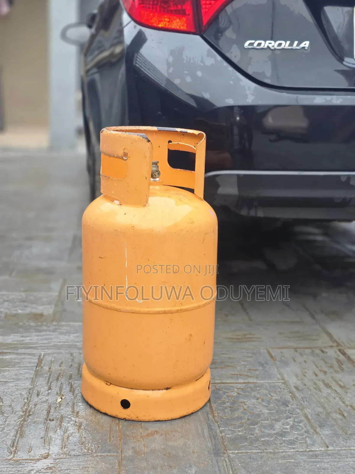 Gas Cylinder