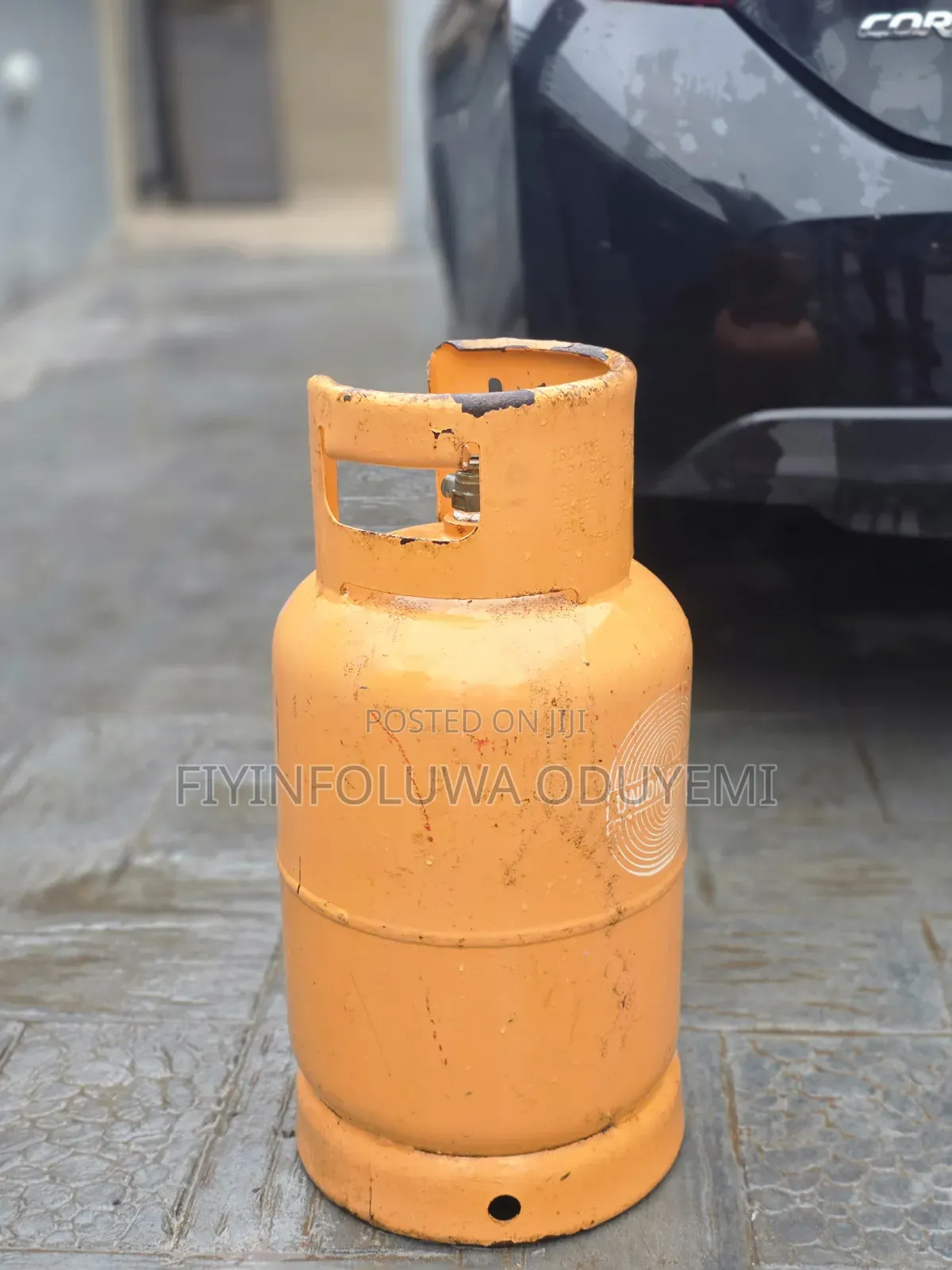 Gas Cylinder