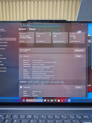 Laptop Lenovo 32GB Intel Core i9 SSD 1T