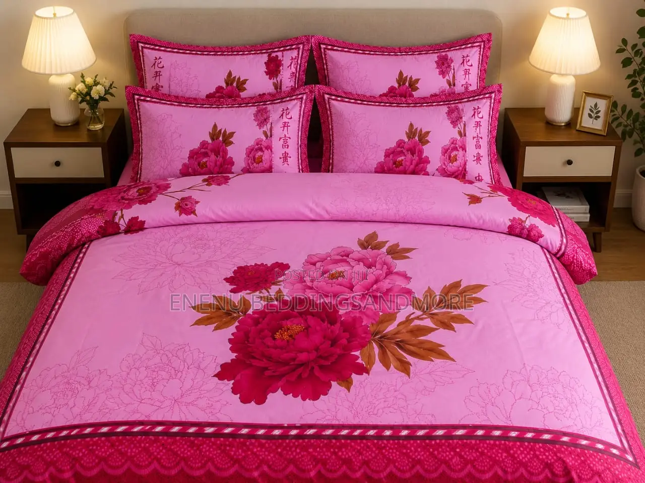 Luxury 6by6 Duvet Set