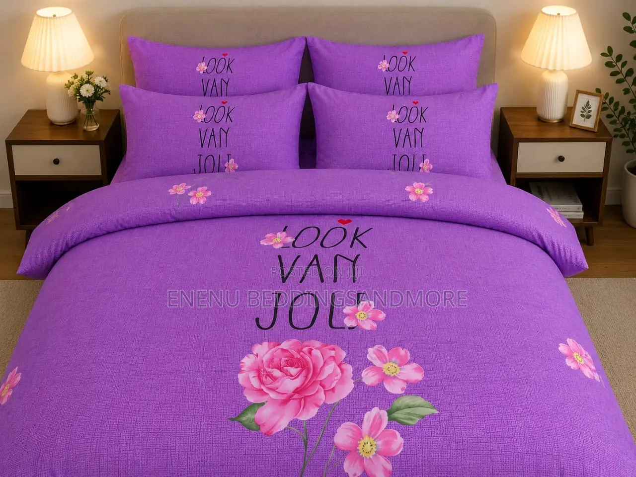 Luxury 6by6 Duvet Set