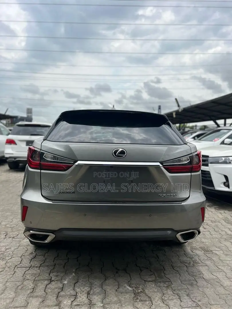 Lexus RX 350 AWD 2019 Gray