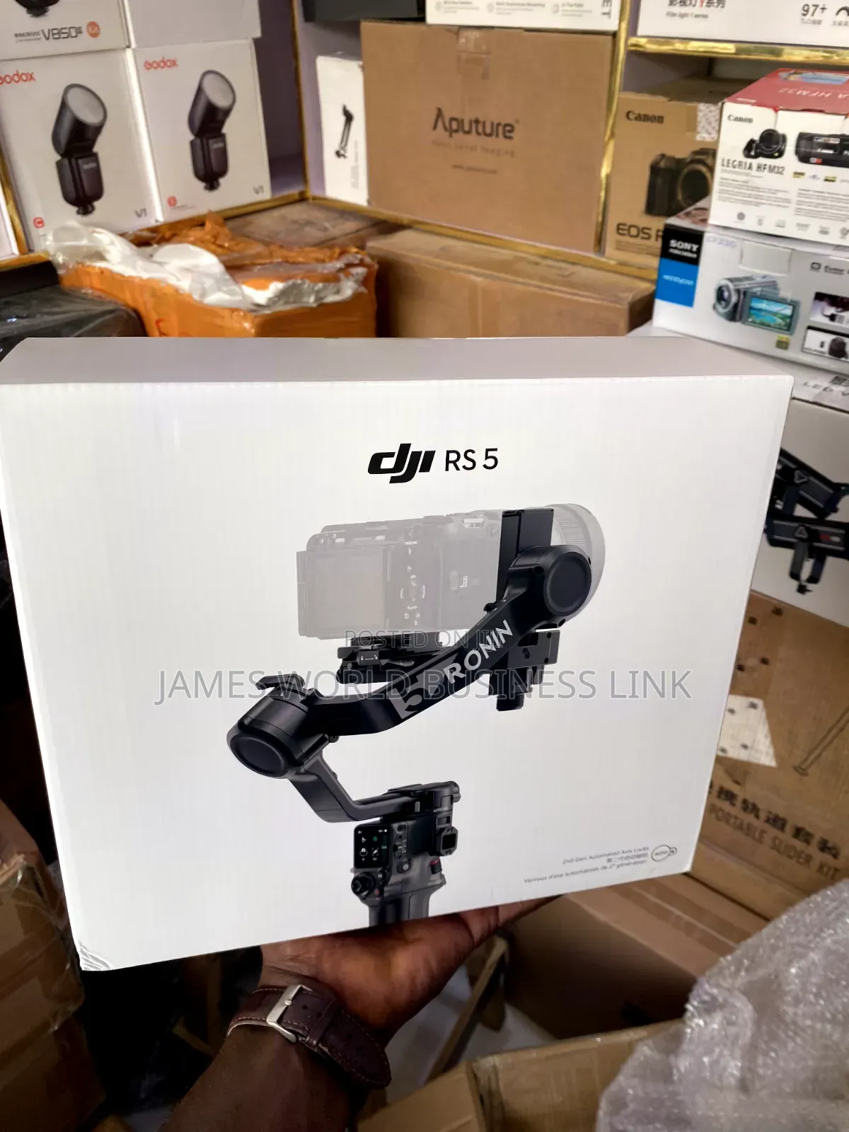 Dji Rs5 Gimbal