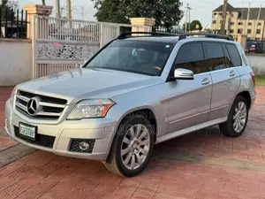 Mercedes-Benz GLK-Class 350 2012 Silver