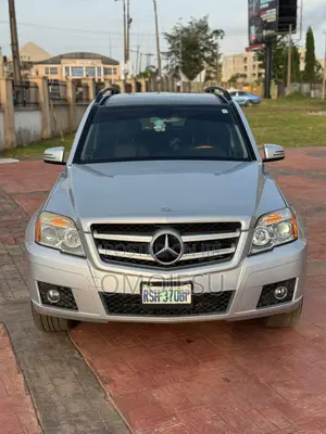 Mercedes-Benz GLK-Class 350 2012 Silver