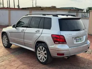 Mercedes-Benz GLK-Class 350 2012 Silver