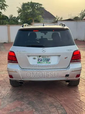 Mercedes-Benz GLK-Class 350 2012 Silver
