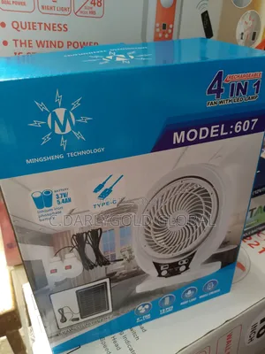 Table Fan 4in1