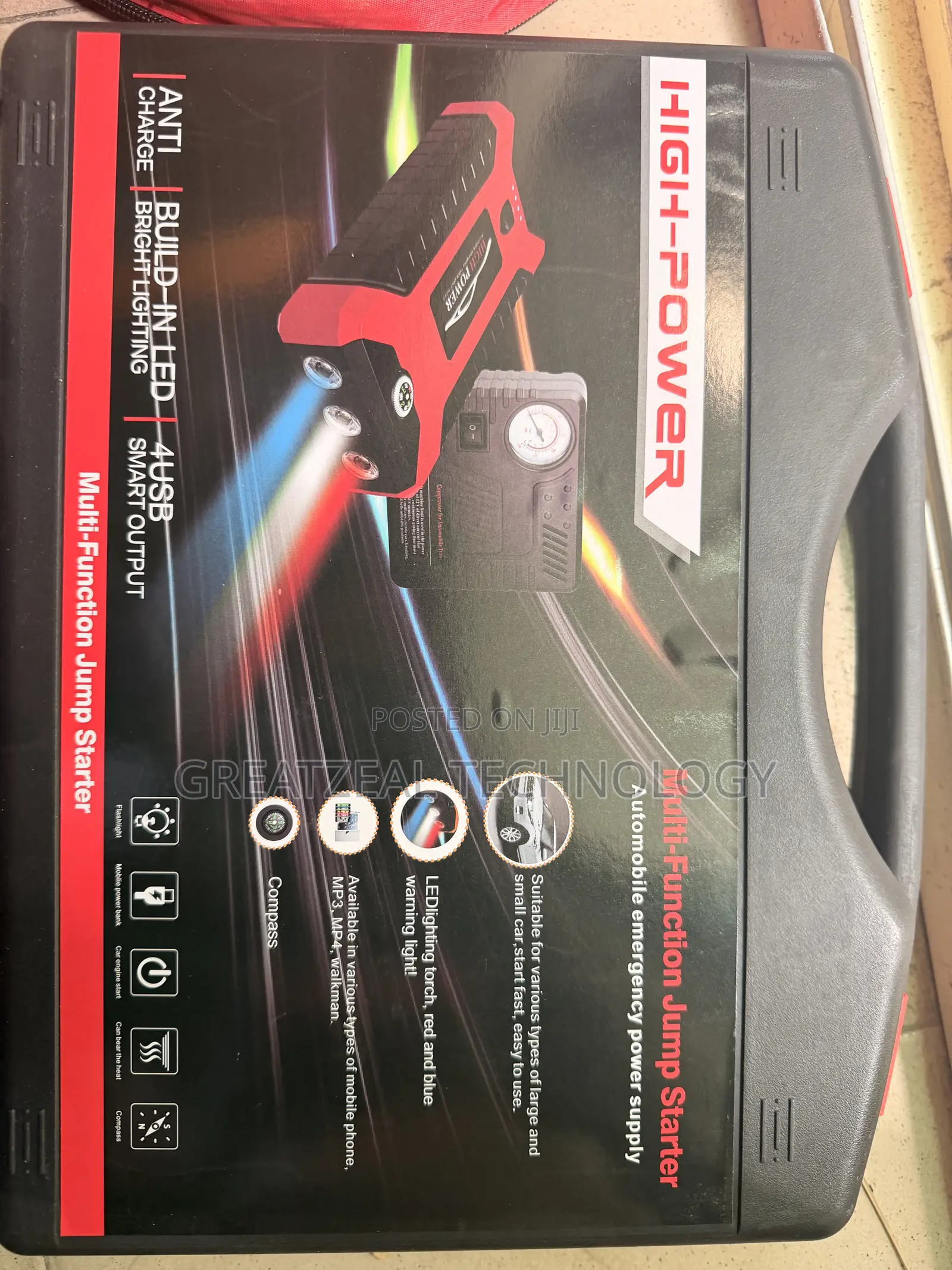 Car Jump Starter