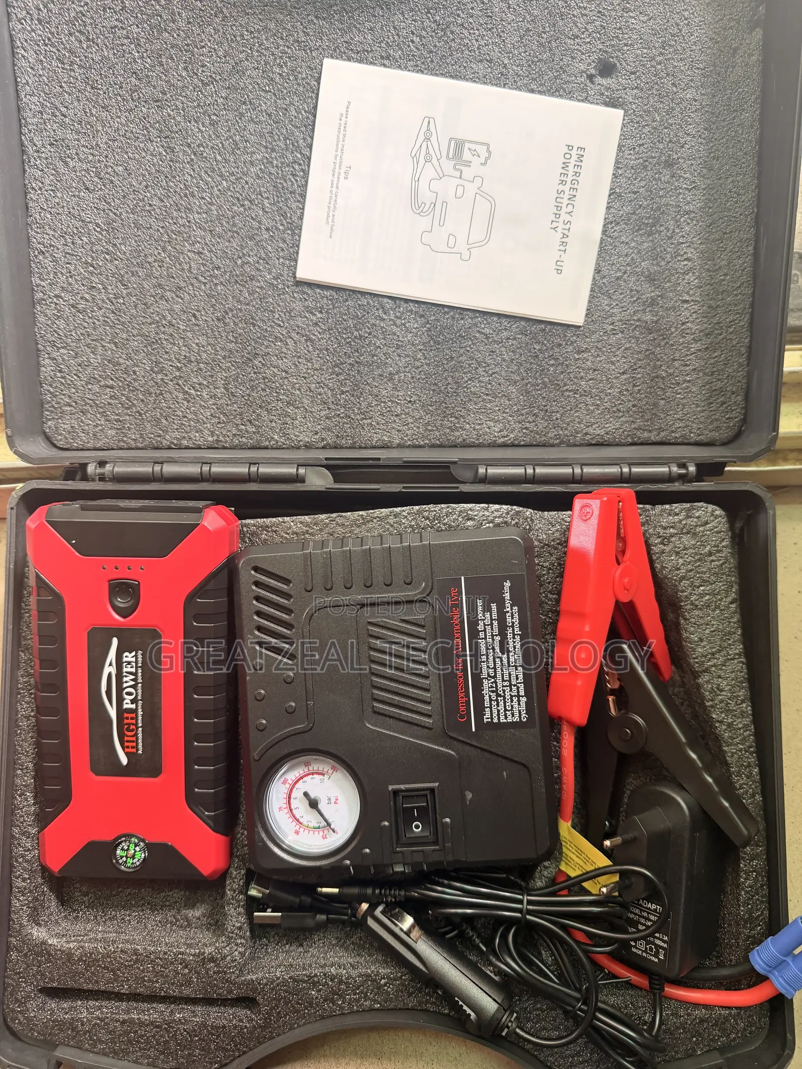 Car Jump Starter