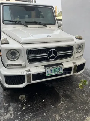 Mercedes-Benz G-Class Base G 63 AMG AWD 2013 White