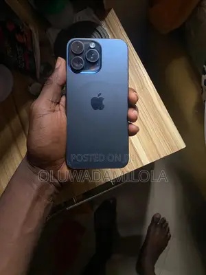 Apple iPhone 15 Pro Max 256 GB Blue