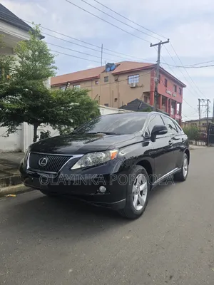 Lexus RX 2012 Black