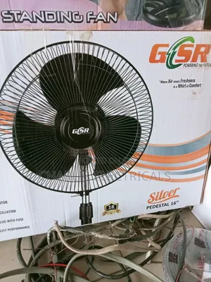 GSR 16" Standing Fan