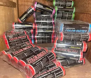 Brand New Smoke Bomb/Colour Smoke