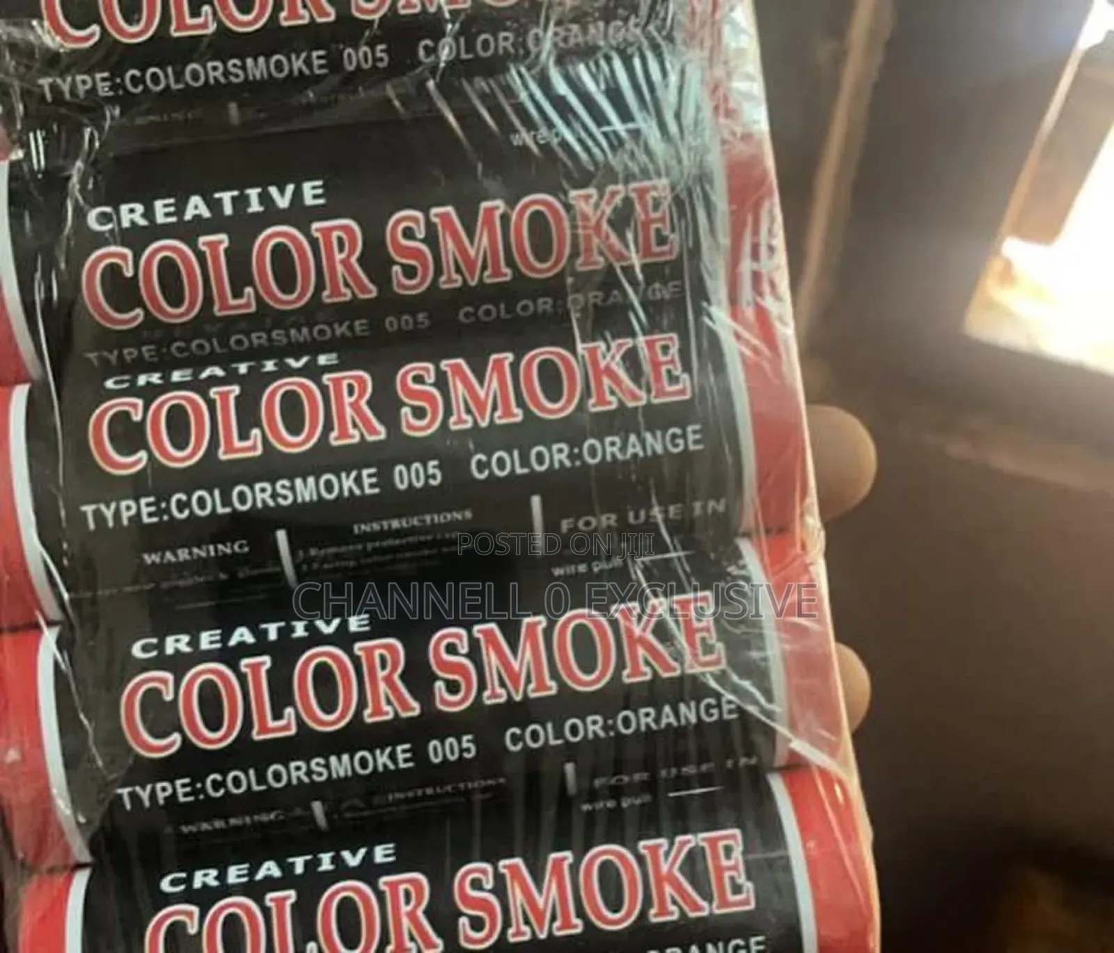 Brand New Smoke Bomb/Colour Smoke