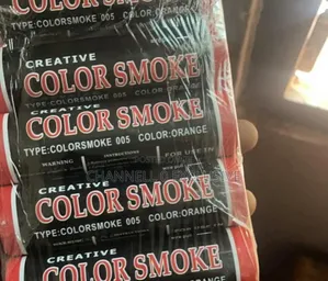 Brand New Smoke Bomb/Colour Smoke