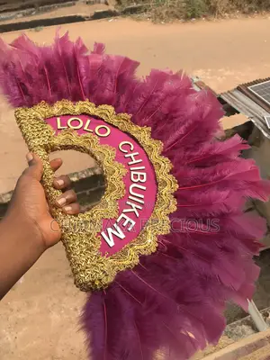 Bridal and Ashebi Handfan