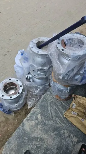 3" Mild Steel Ball Valve