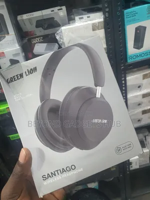 Green Lion Santiago Wireless Headphone