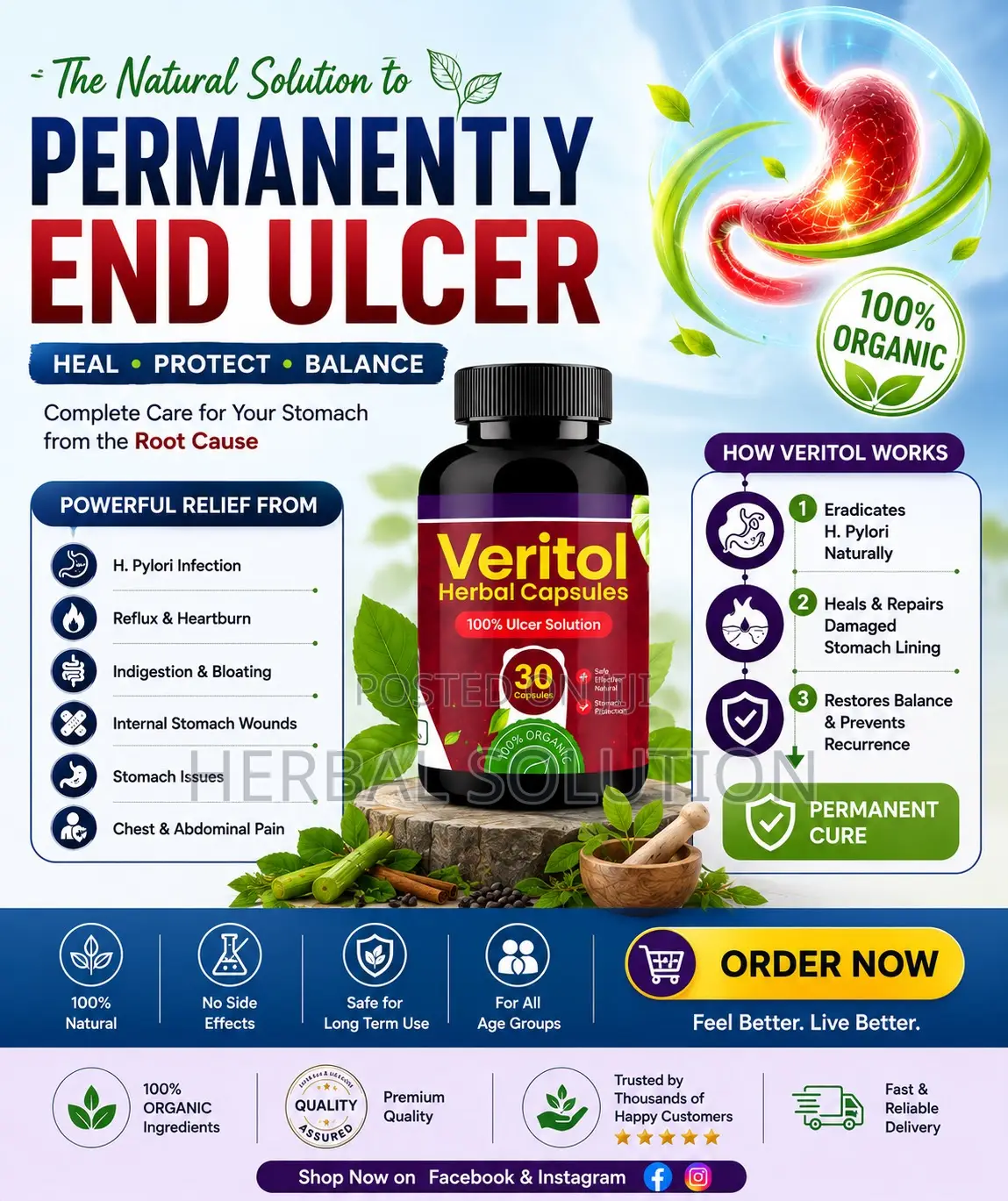 Veritol Herbal Capsule