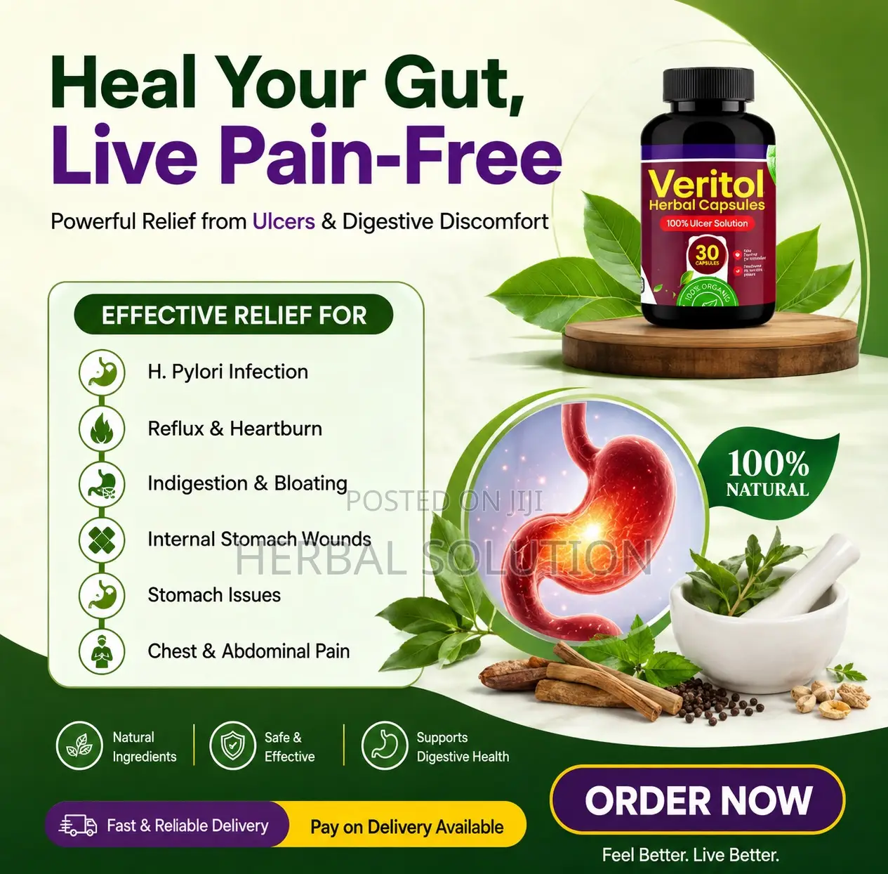 Veritol Herbal Capsule