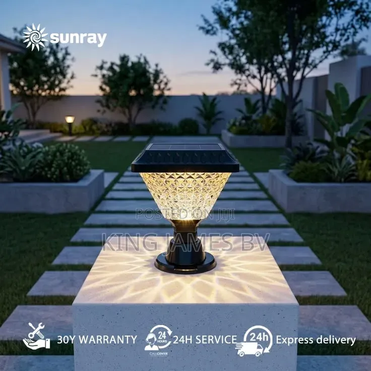 Acrylic Solar Garden Light