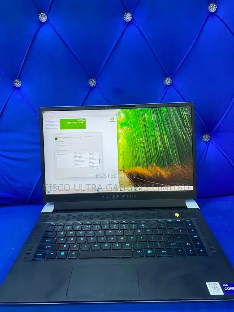 Laptop Alienware X15 r2 32GB Intel Core i7 SSD 1T