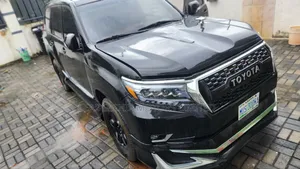 Toyota Land Cruiser Prado 4.0 Petrol TZ-G 2006 Black