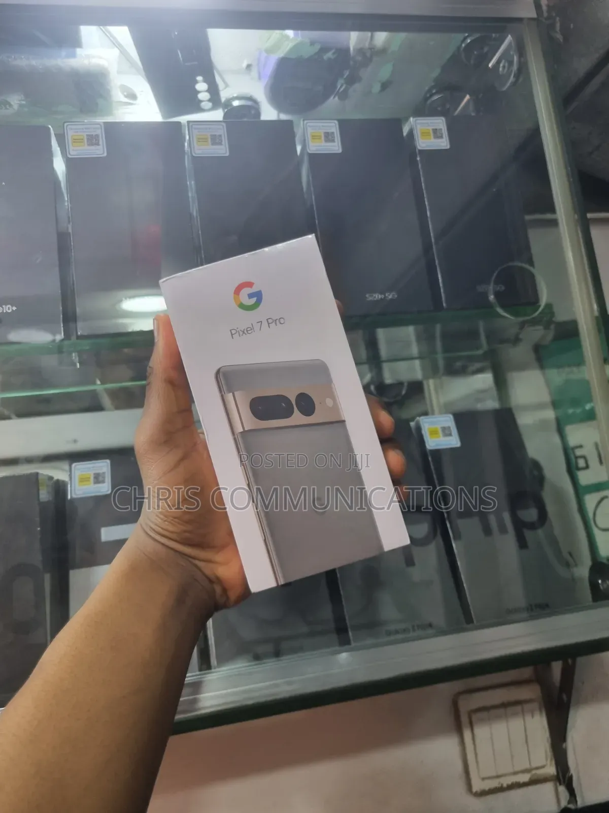 Google Pixel 7 Pro 128 GB Black