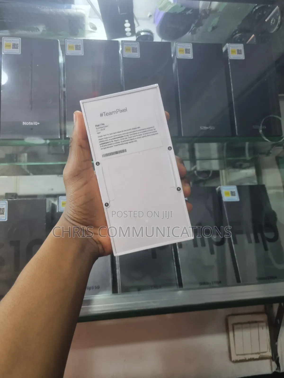 Google Pixel 7 Pro 128 GB Black
